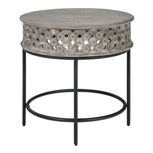 STORE SPECIAL - Rastella Round End Table