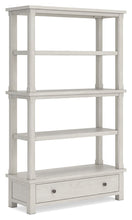 Robbinsdale - Bookcase - Antique White