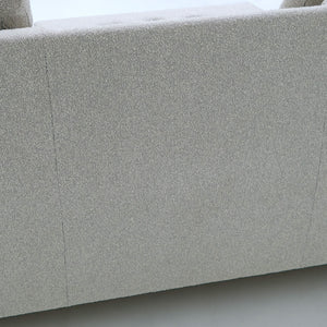 Dawson - Reconfigurable Chaise Sectional - Pebble Gray