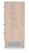 Arloster - Tan - Four Drawer Chest