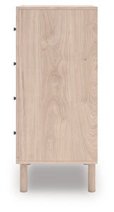 Arloster - Tan - Four Drawer Chest