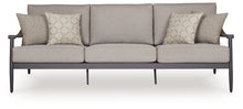 Ocean Beach - Sofa With Cushion - Gray
