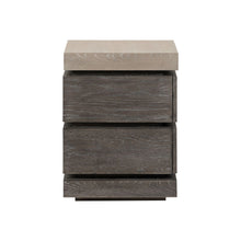 Piedmont - Chairside Table - Charcoal / Ash