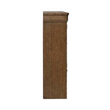 Carolina Park - Credenza Hutch - Brown