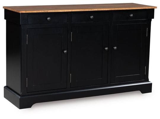 Wildenauer - Dining Room Buffet - Brown / Black