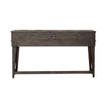 Arrowcreek - Console Bar Table - Dark Brown