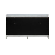 Reflections - 6 Drawer Dresser With Lights - White