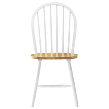 Allison - 5 Piece Round Drop Leaf Dining Table Set - White
