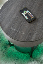 Sethlen - Accent Table - Gray / Black