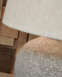 Dreward - Distressed Gray - Paper Table Lamp