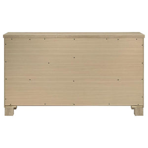 Oakglen - 6-Drawer Bedroom Dresser