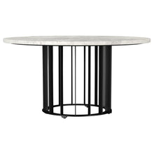 Haven - Round Marble Coffee Table Set