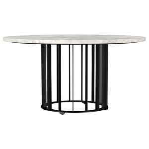 Haven - Round Marble Coffee Table Set