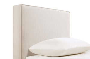 Kosmo - Upholstered Twin Panel Headboard - Sand