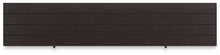 Darborn - XL TV Stand W/Fireplace Option - Gray / Brown