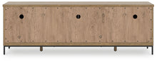 Torlanta - Extra Large TV Stand - Brown