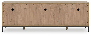 Torlanta - Extra Large TV Stand - Brown