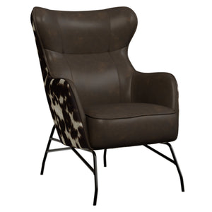 Franky - Accent Chair - Cow Print