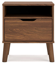 Fordmont - Auburn - One Drawer Night Stand