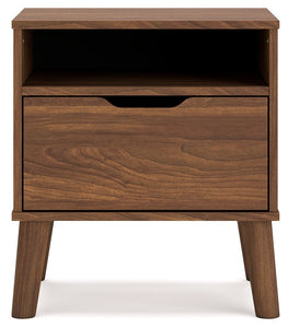 Fordmont - Auburn - One Drawer Night Stand
