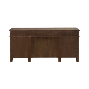 Carolina Park - Jr Executive Credenza - Brown