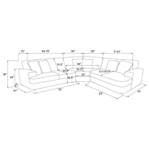 Emberson - Upholstered Modular Sectional Sofa