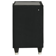 Lorient - 2-Drawer LED Nightstand With USB