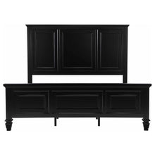 Sandy Beach - 63" Panel Bed with High Headboard