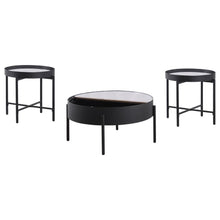 Ozella - Round Coffee Table Set