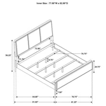 Arini - Panel Bed