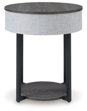Sethlen - Accent Table - Gray / Black