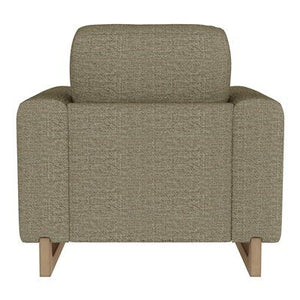 Sutton Place - Upholstered Chair - Green