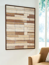 Kalanmore - Brown / Tan / White - Wall Art