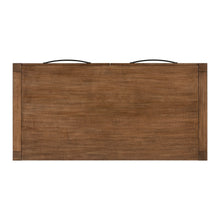 Shaker Lakes - Writing Desk - Harvest Brown