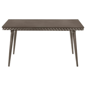 Onslow - 5 Piece Rectangular Dining Set - Dark Brown