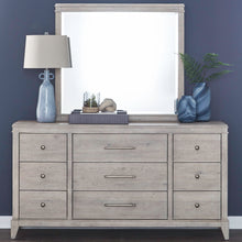 New Haven - Dresser & Mirror - White