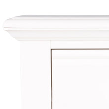 Summer House - Lingerie Chest - White