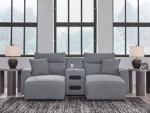 Modmax II - Reclining Sectional - Salt And Pepper