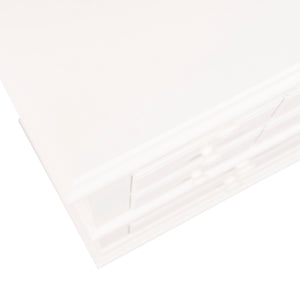 Summer House - Lingerie Chest - White