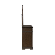 Provence Park - Dresser & Mirror - Brown