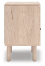Arloster - Tan - One Drawer Night Stand