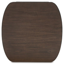 Korestone - Square End Table - Dark Brown