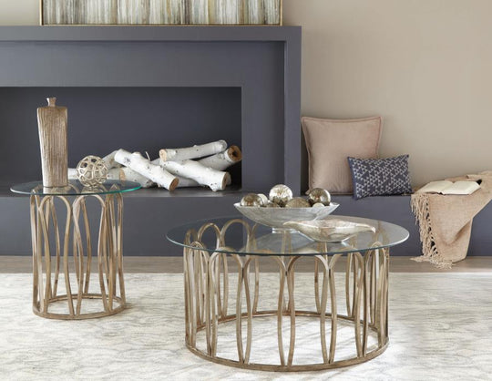 Monett - Coffee And End Table Set