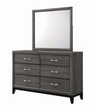 Watson - Dresser Mirror - Gray Oak