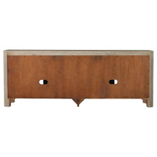 Solano - 71" 2-door TV Stand Media Console - Weathered Mango