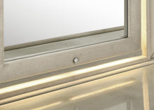 Lorient - LED Dresser Mirror - Ivory And Camel