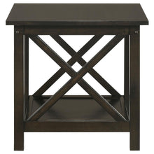 Rachelle - 3 Piece Rectangular Coffee Table Set - Deep Merlot
