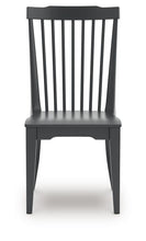 Brenkerton - Black - Dining Room Side Chair (Set of 2)