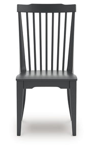 Brenkerton - Black - Dining Room Side Chair (Set of 2)