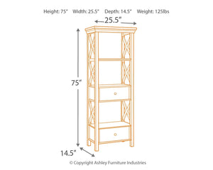 Bolanburg - Display Cabinet - Antique White